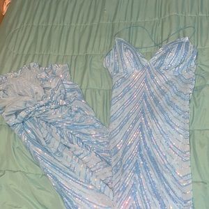 Brand new prom dress , never worn